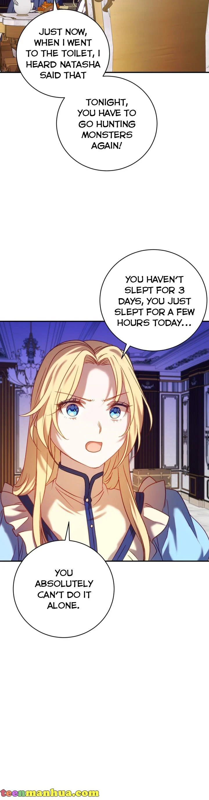 The Villain Dreams Of The Heroine Every Night Chapter 16 - page 37