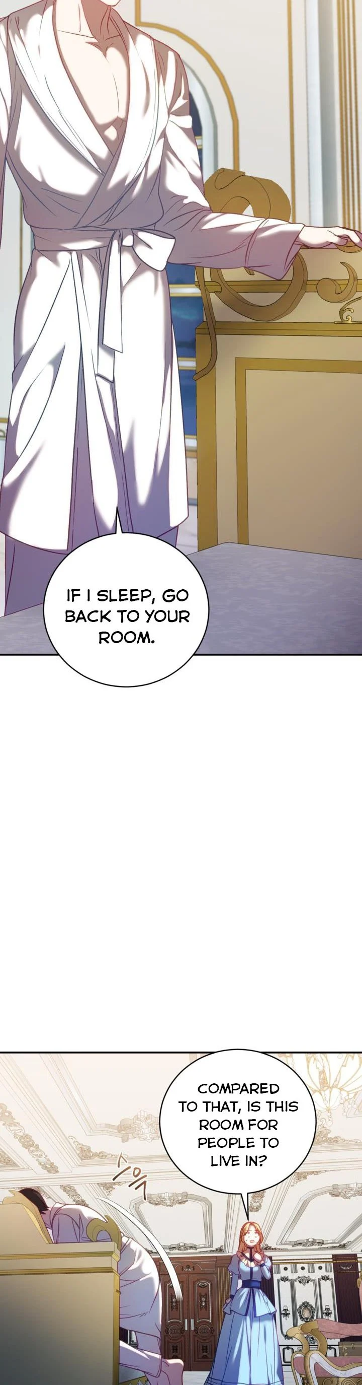 The Villain Dreams Of The Heroine Every Night Chapter 16 - page 4