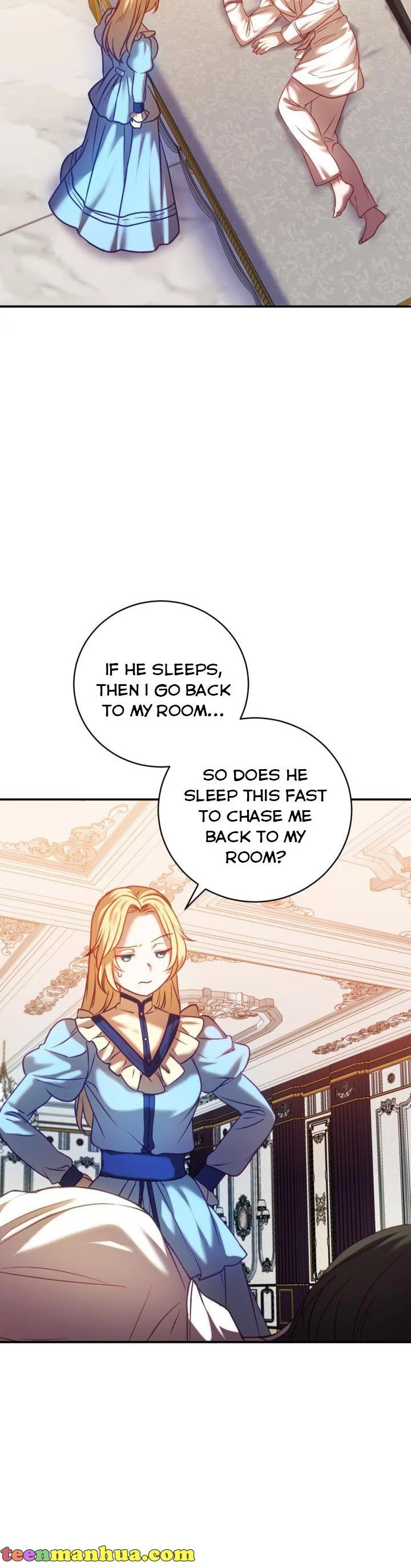 The Villain Dreams Of The Heroine Every Night Chapter 16 - page 7