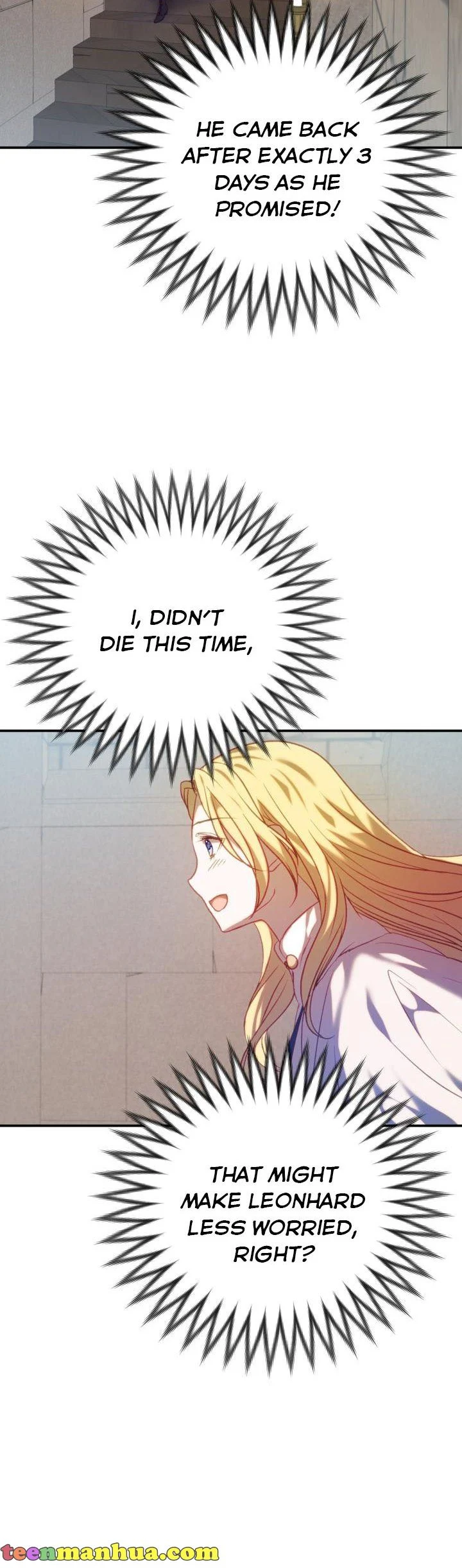 The Villain Dreams Of The Heroine Every Night Chapter 15 - page 13