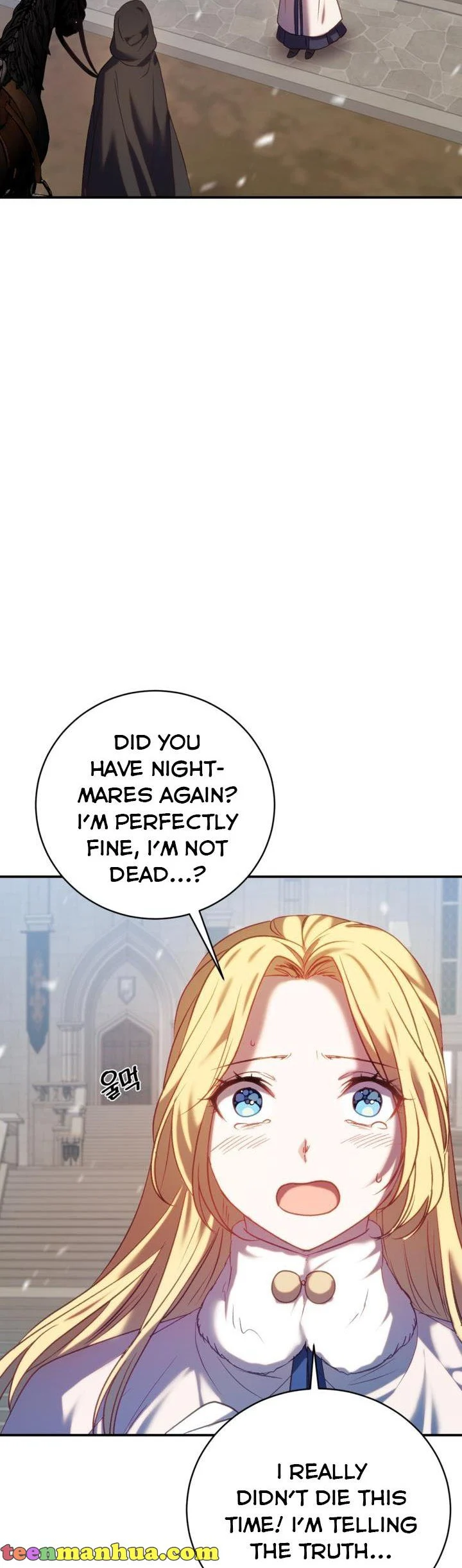 The Villain Dreams Of The Heroine Every Night Chapter 15 - page 18