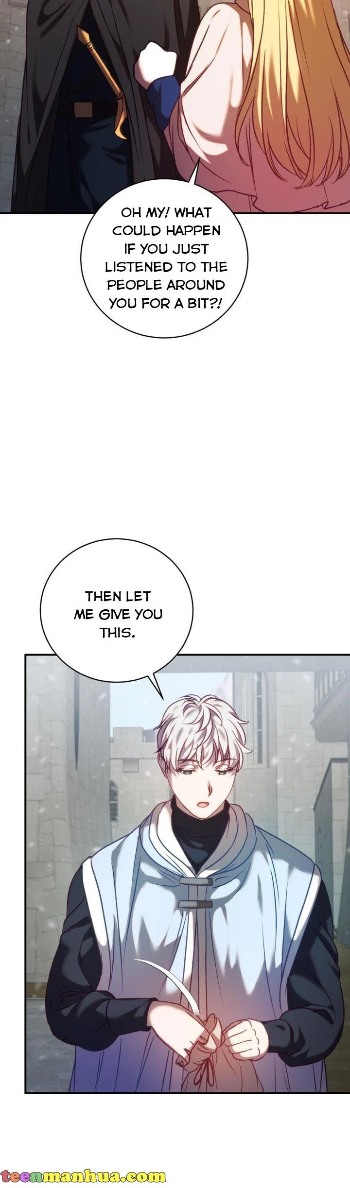 The Villain Dreams Of The Heroine Every Night Chapter 15 - page 27