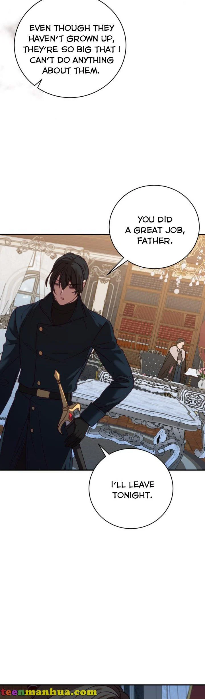 The Villain Dreams Of The Heroine Every Night Chapter 15 - page 34