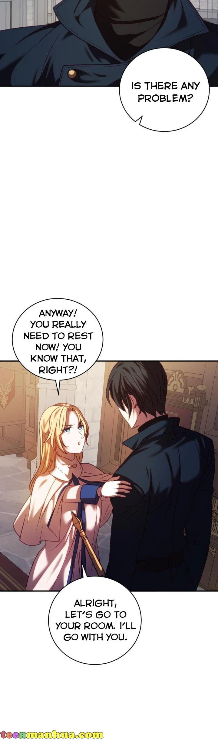 The Villain Dreams Of The Heroine Every Night Chapter 15 - page 42