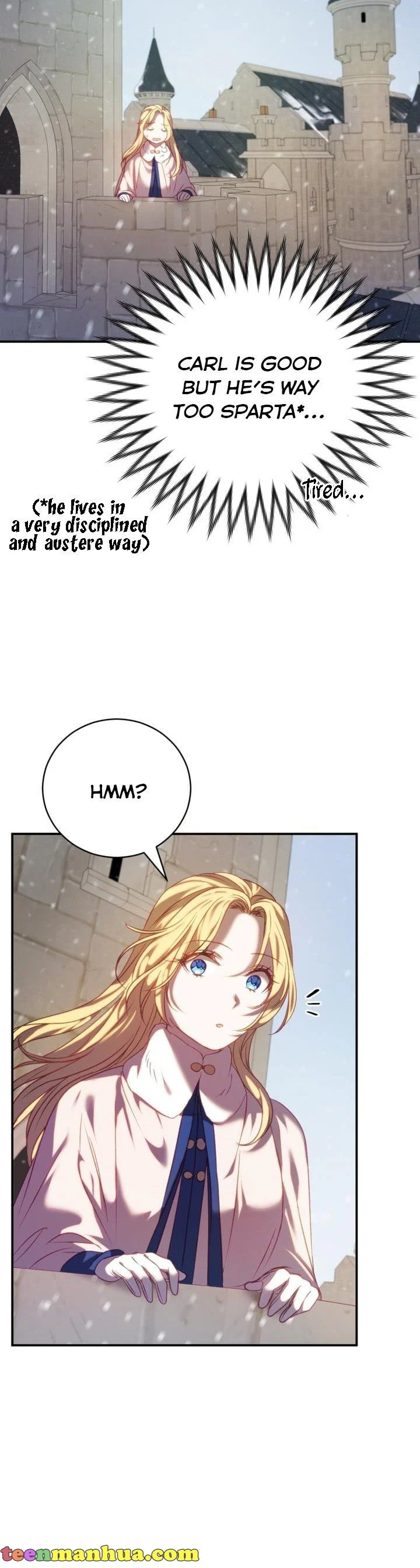 The Villain Dreams Of The Heroine Every Night Chapter 15 - page 9