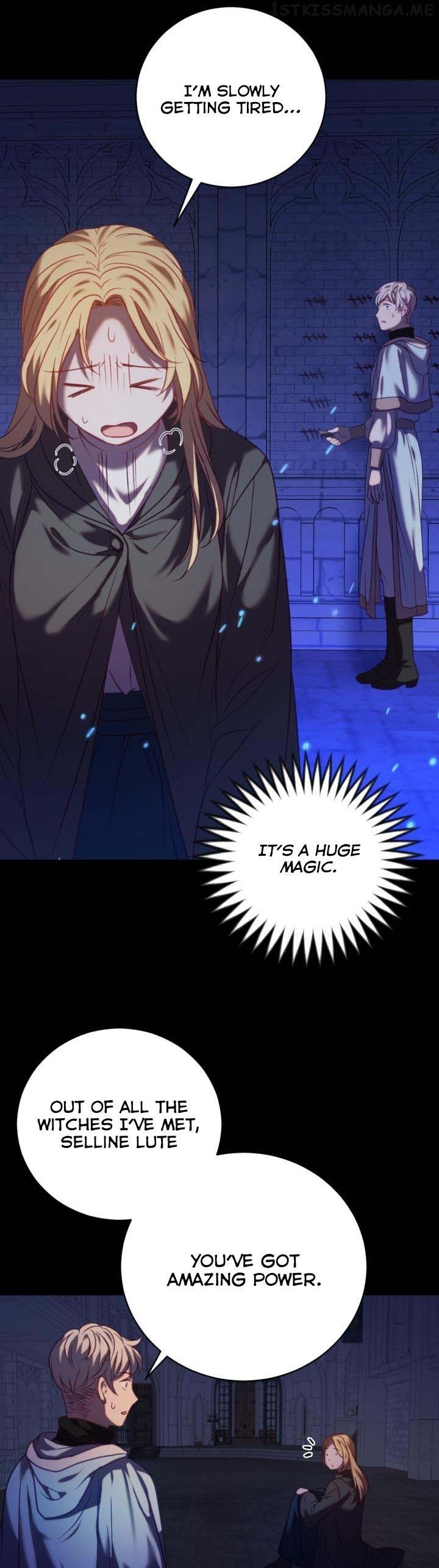 The Villain Dreams Of The Heroine Every Night Chapter 13 - page 14