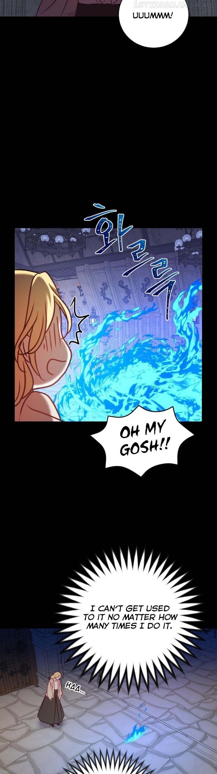 The Villain Dreams Of The Heroine Every Night Chapter 13 - page 17