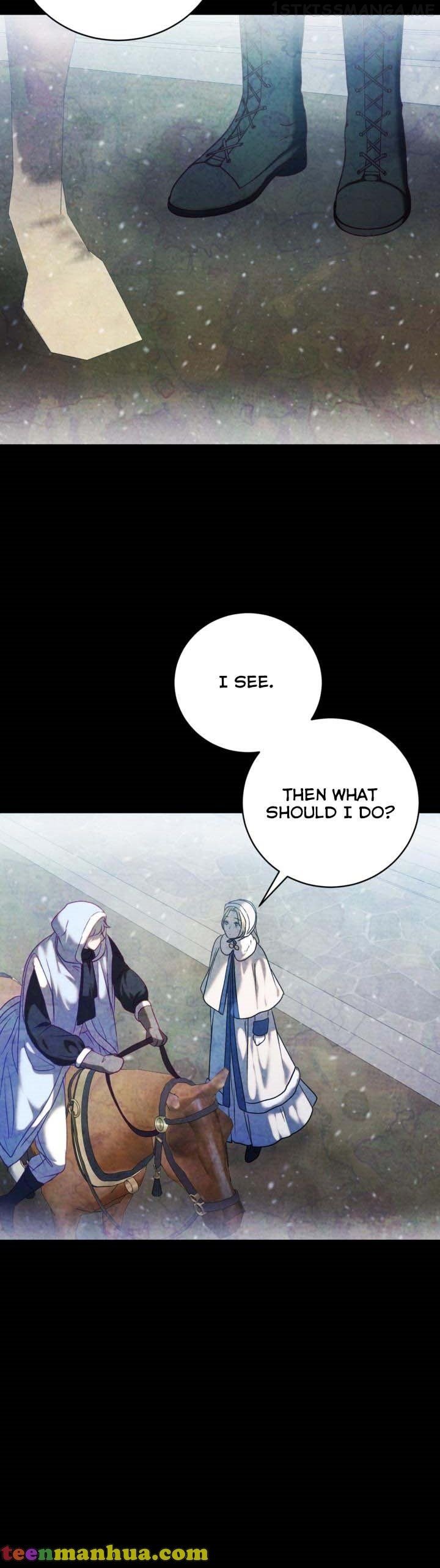 The Villain Dreams Of The Heroine Every Night Chapter 13 - page 19