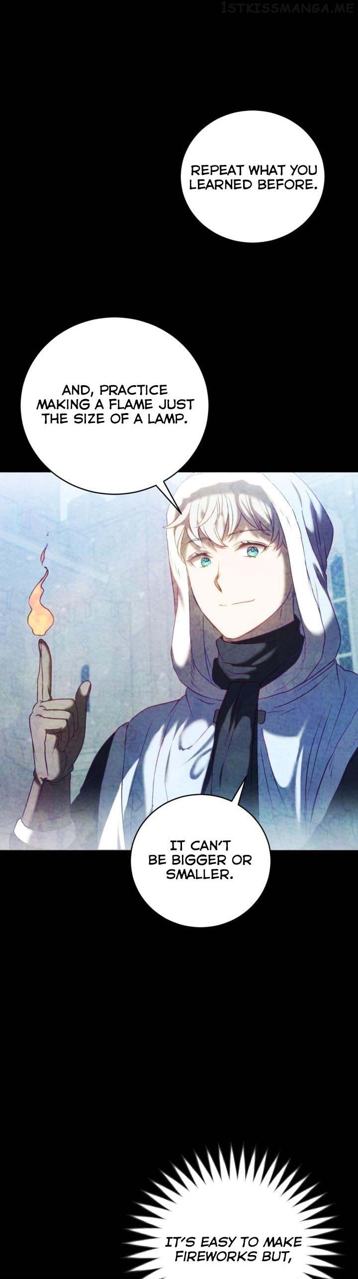 The Villain Dreams Of The Heroine Every Night Chapter 13 - page 20