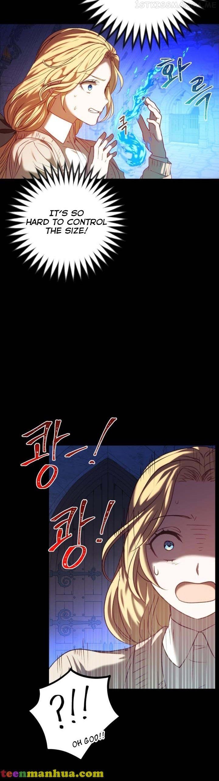 The Villain Dreams Of The Heroine Every Night Chapter 13 - page 21