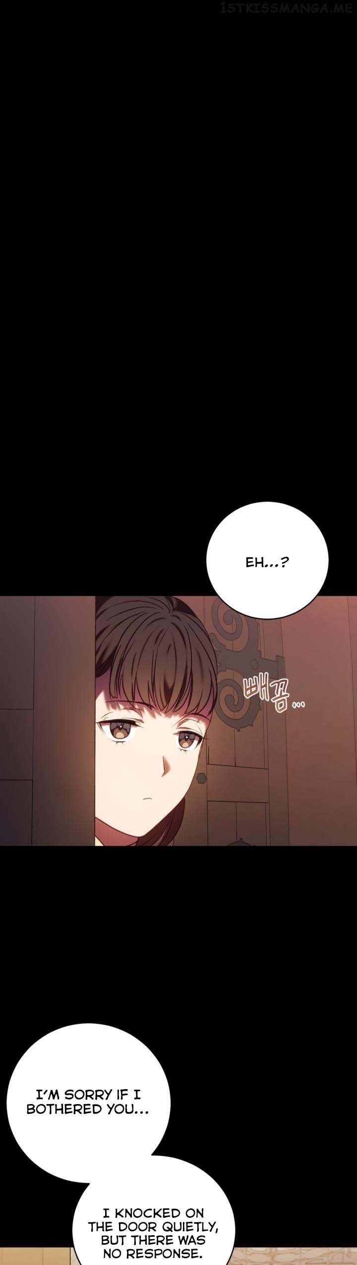 The Villain Dreams Of The Heroine Every Night Chapter 13 - page 22