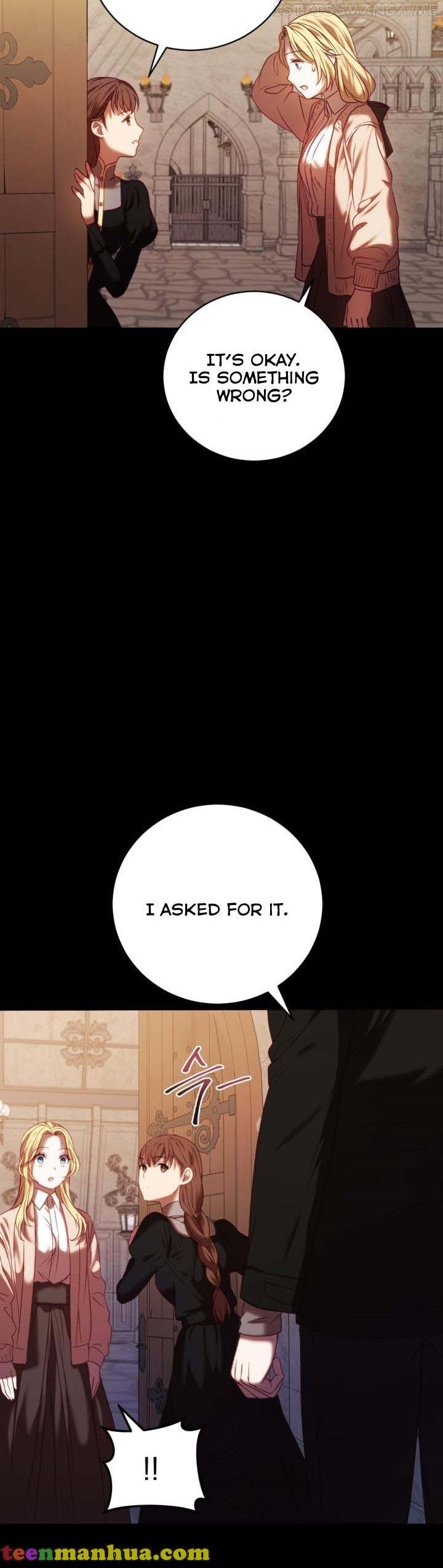 The Villain Dreams Of The Heroine Every Night Chapter 13 - page 23