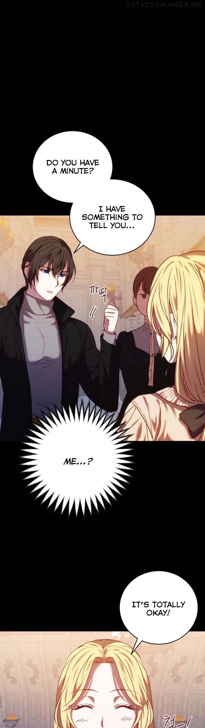 The Villain Dreams Of The Heroine Every Night Chapter 13 - page 25