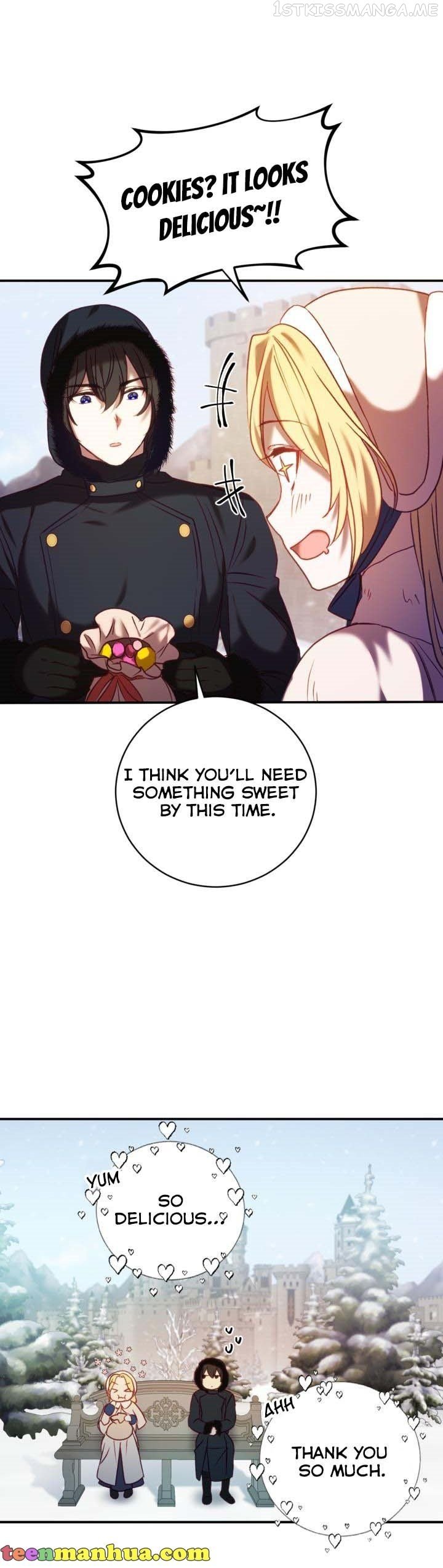 The Villain Dreams Of The Heroine Every Night Chapter 13 - page 29