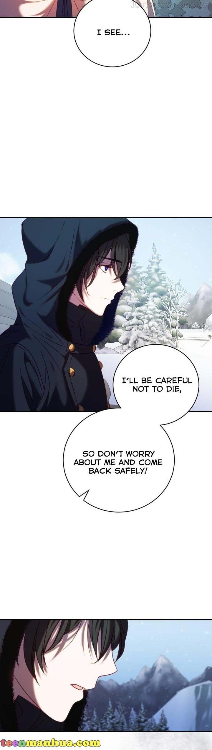 The Villain Dreams Of The Heroine Every Night Chapter 13 - page 33
