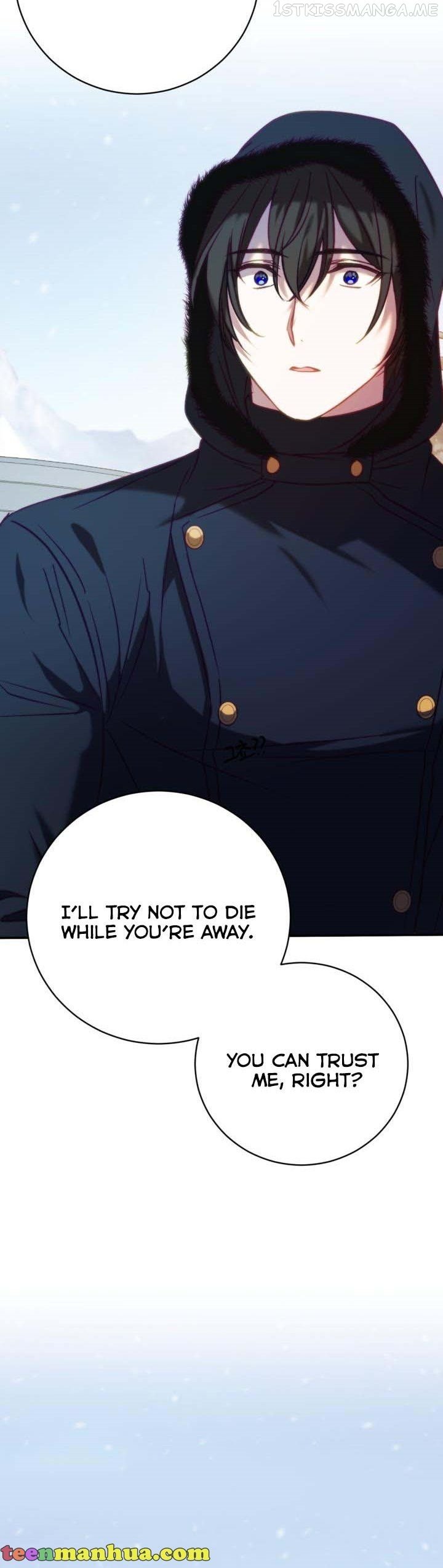 The Villain Dreams Of The Heroine Every Night Chapter 13 - page 37