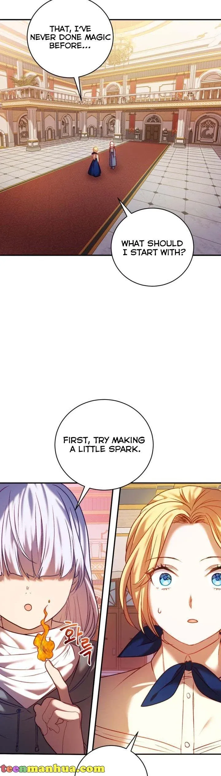 The Villain Dreams Of The Heroine Every Night Chapter 12 - page 12