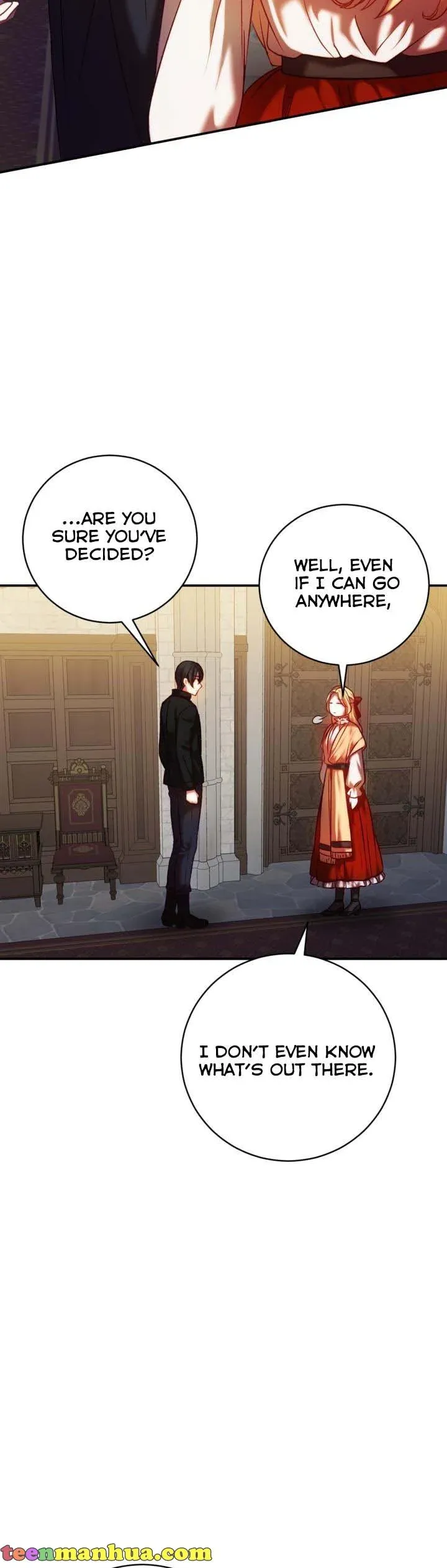 The Villain Dreams Of The Heroine Every Night Chapter 12 - page 2