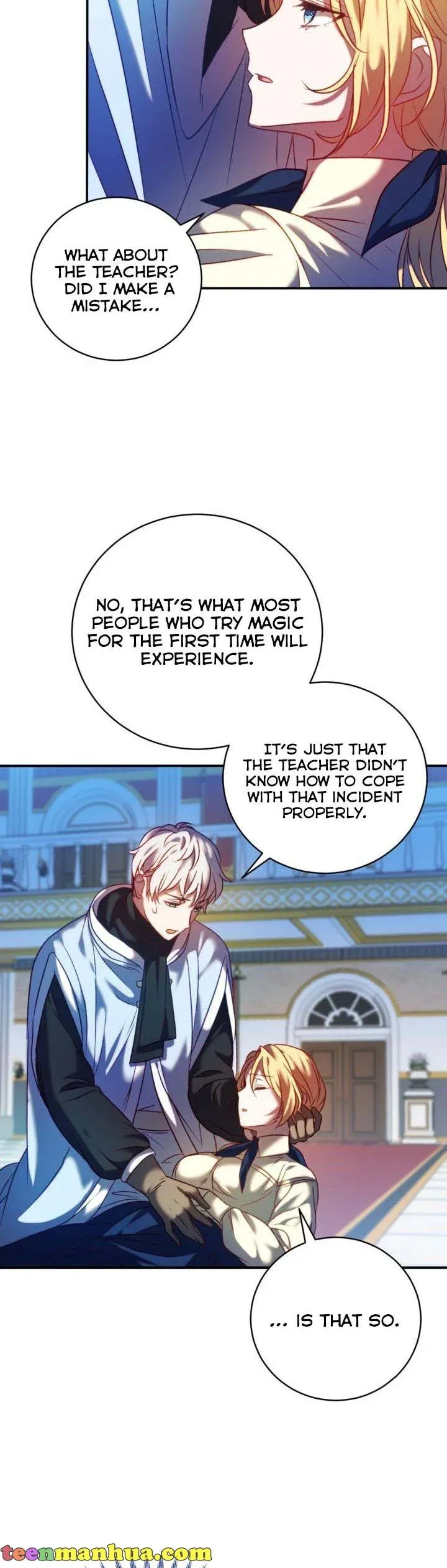 The Villain Dreams Of The Heroine Every Night Chapter 12 - page 24