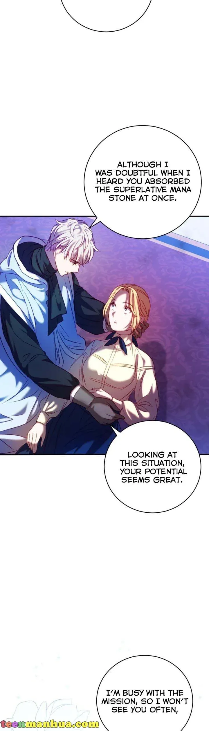 The Villain Dreams Of The Heroine Every Night Chapter 12 - page 26