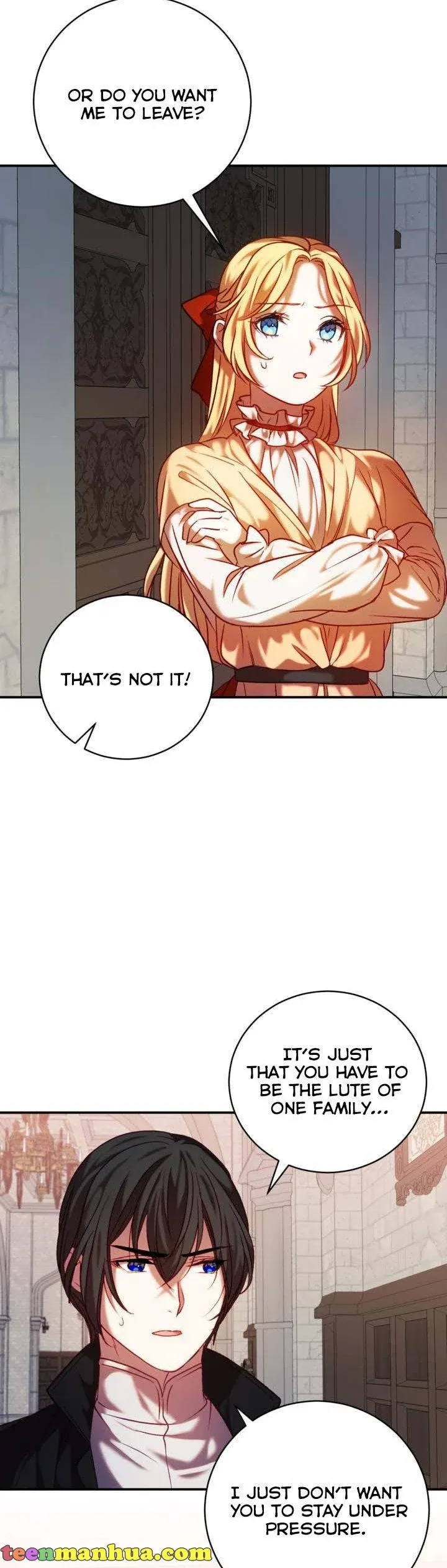 The Villain Dreams Of The Heroine Every Night Chapter 12 - page 3