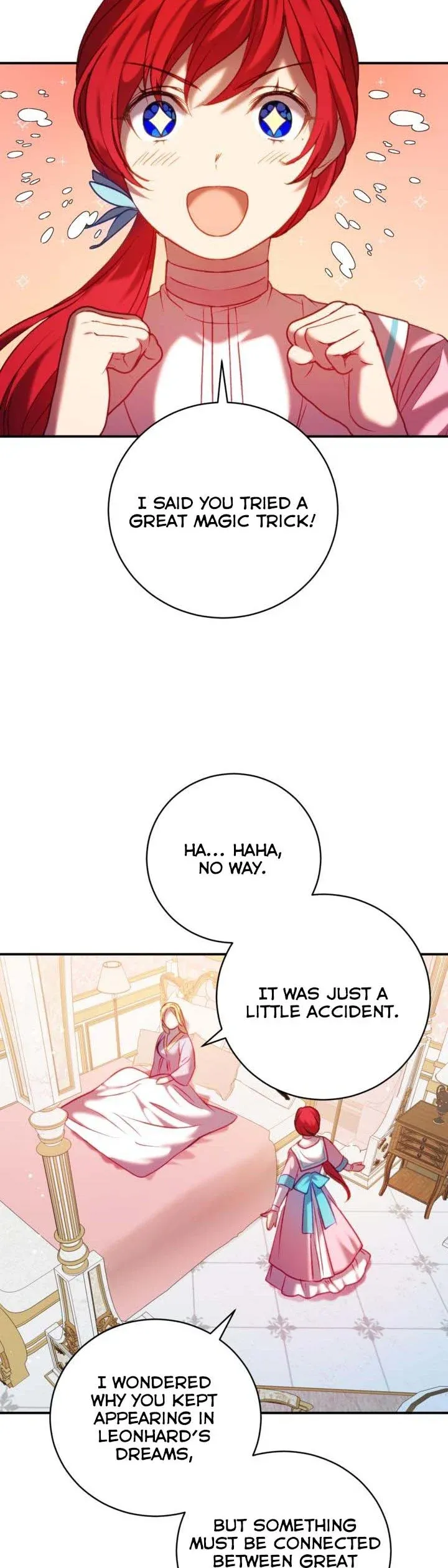 The Villain Dreams Of The Heroine Every Night Chapter 12 - page 31