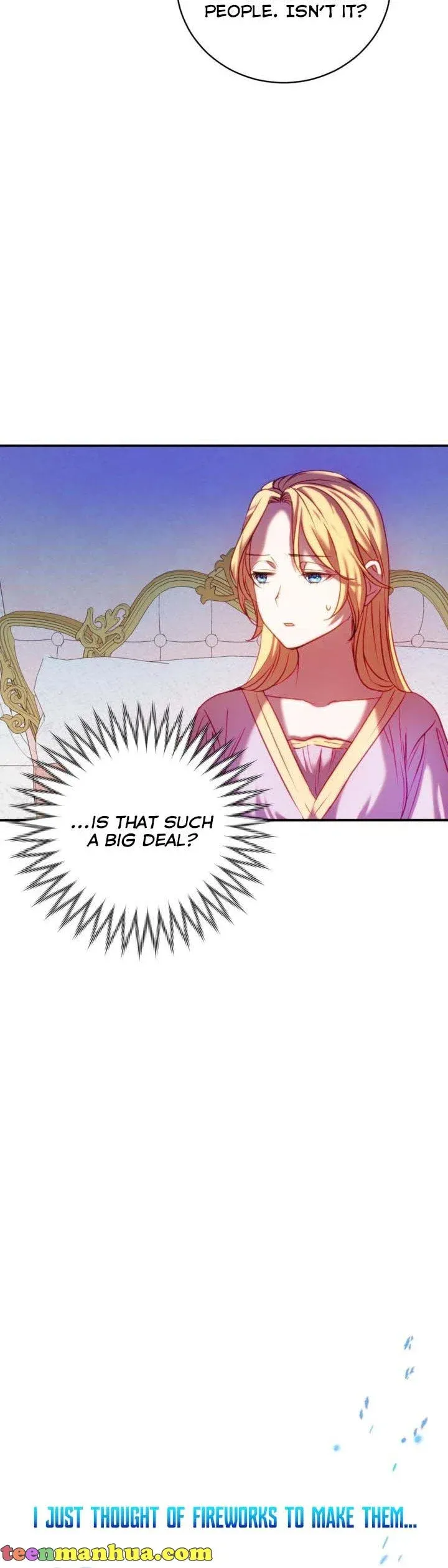 The Villain Dreams Of The Heroine Every Night Chapter 12 - page 32