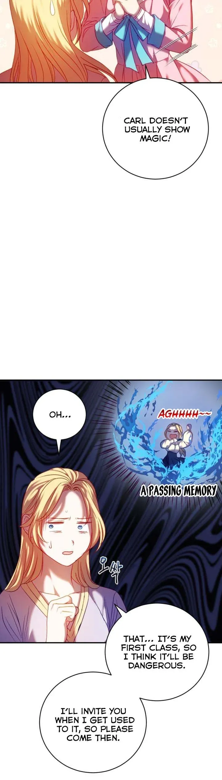The Villain Dreams Of The Heroine Every Night Chapter 12 - page 35