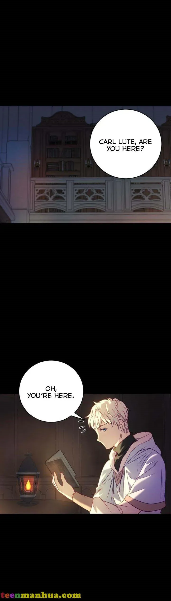 The Villain Dreams Of The Heroine Every Night Chapter 12 - page 39