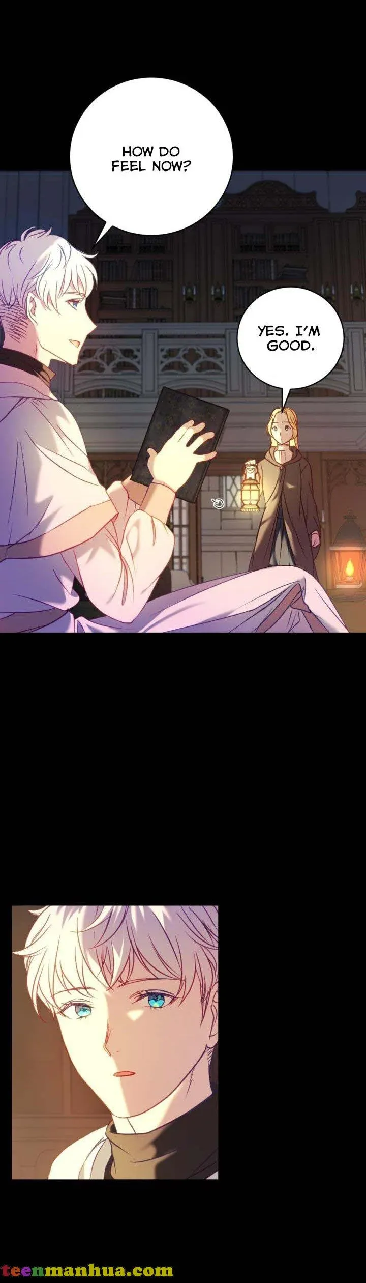 The Villain Dreams Of The Heroine Every Night Chapter 12 - page 40