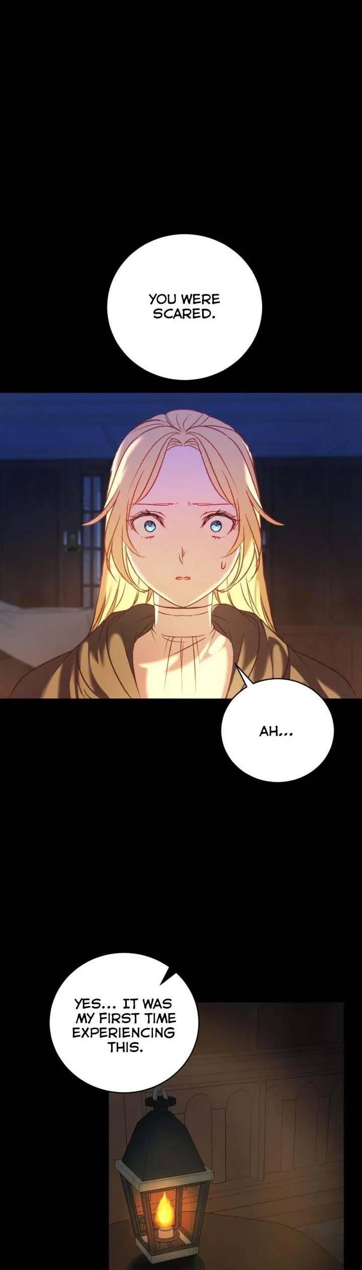 The Villain Dreams Of The Heroine Every Night Chapter 12 - page 41