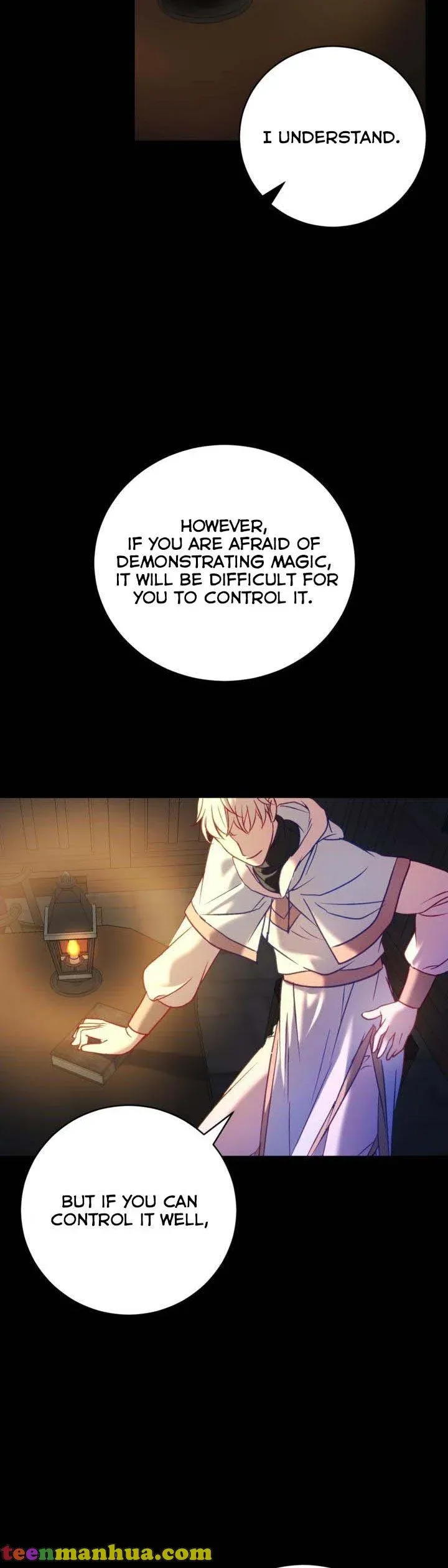 The Villain Dreams Of The Heroine Every Night Chapter 12 - page 42