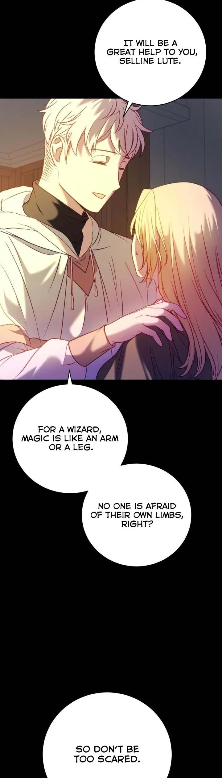 The Villain Dreams Of The Heroine Every Night Chapter 12 - page 43