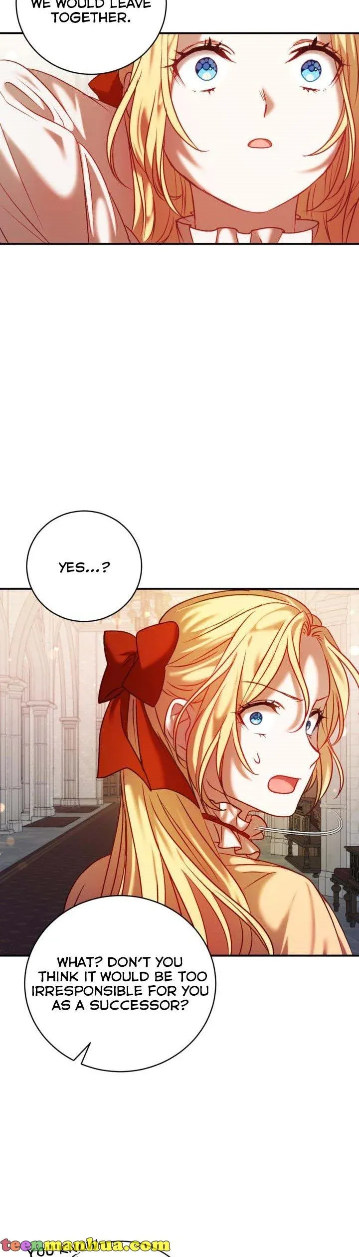 The Villain Dreams Of The Heroine Every Night Chapter 12 - page 5
