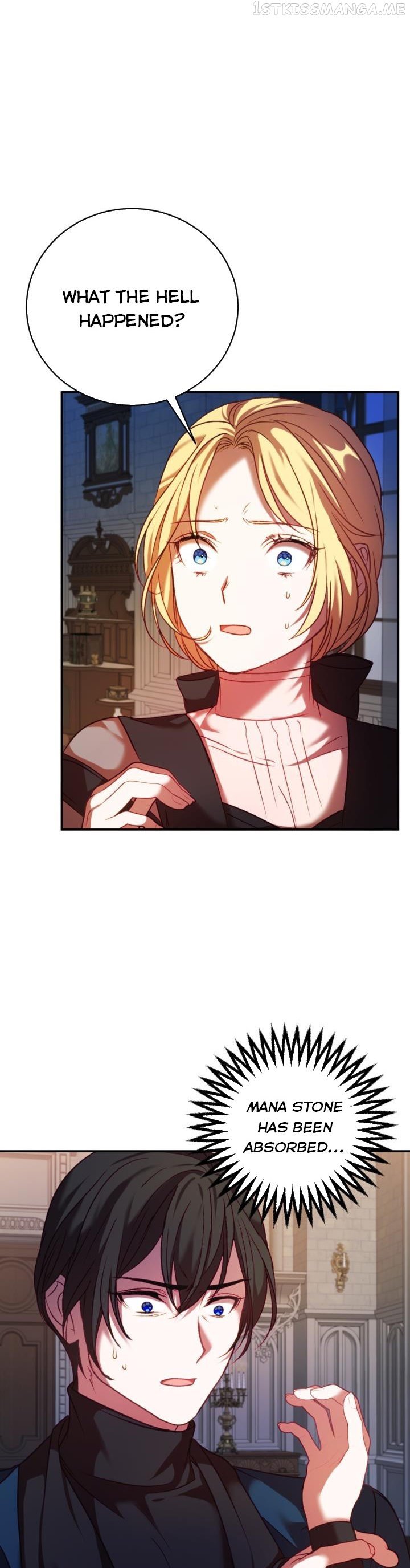 The Villain Dreams Of The Heroine Every Night Chapter 11 - page 11