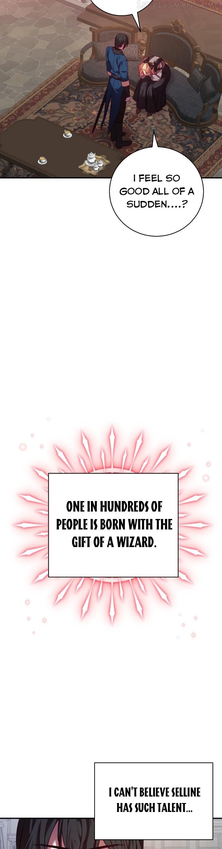 The Villain Dreams Of The Heroine Every Night Chapter 11 - page 14