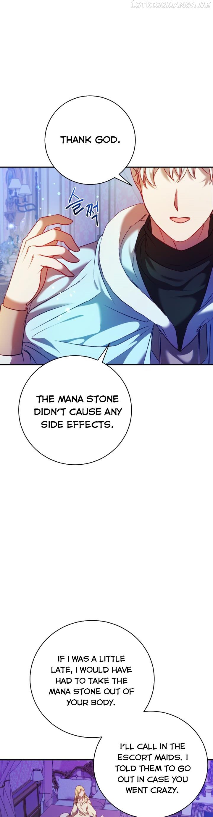 The Villain Dreams Of The Heroine Every Night Chapter 11 - page 29