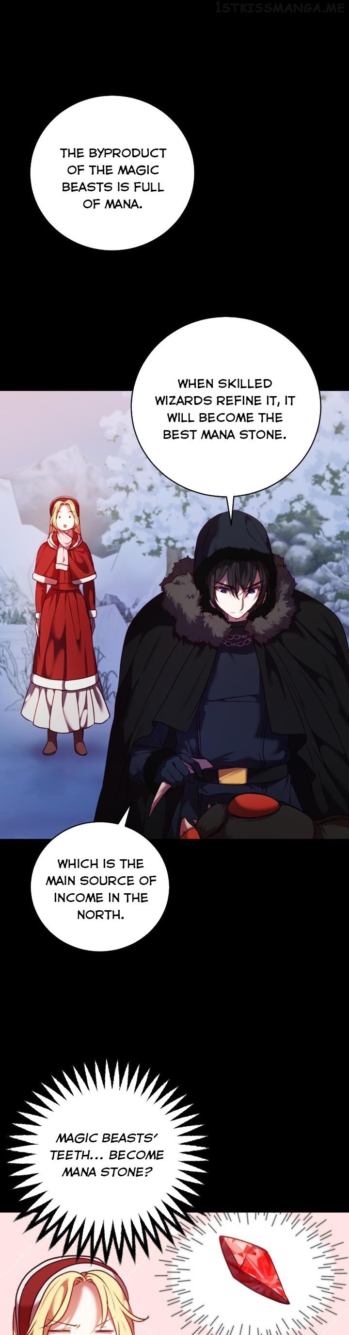 The Villain Dreams Of The Heroine Every Night Chapter 11 - page 3