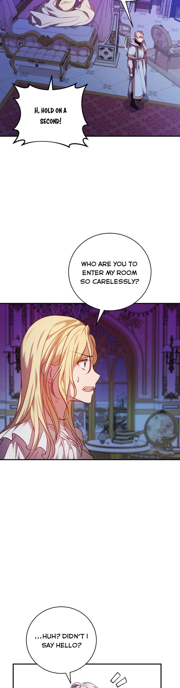 The Villain Dreams Of The Heroine Every Night Chapter 11 - page 30