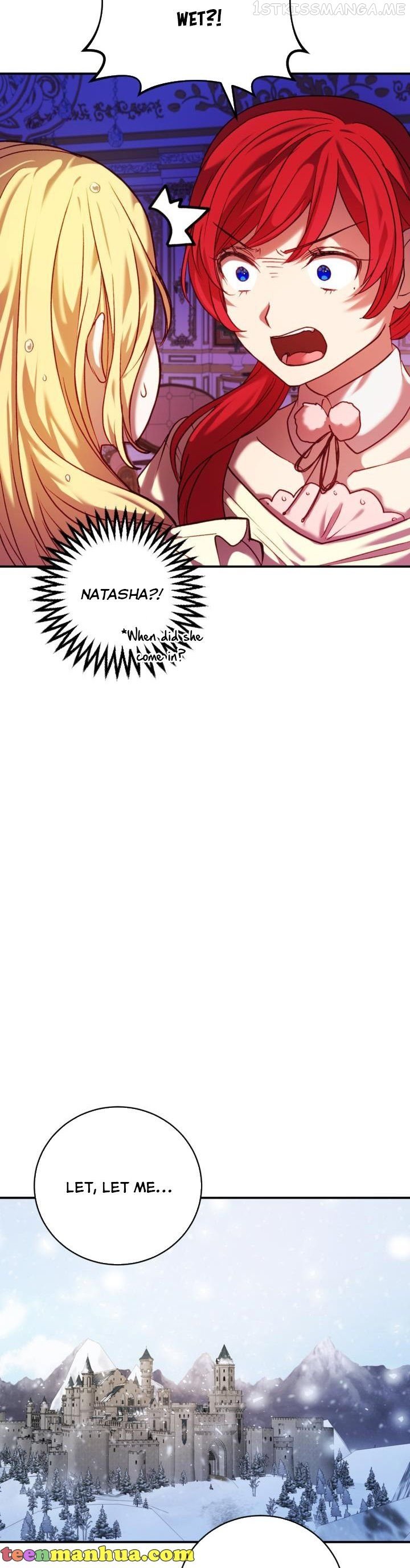 The Villain Dreams Of The Heroine Every Night Chapter 11 - page 35