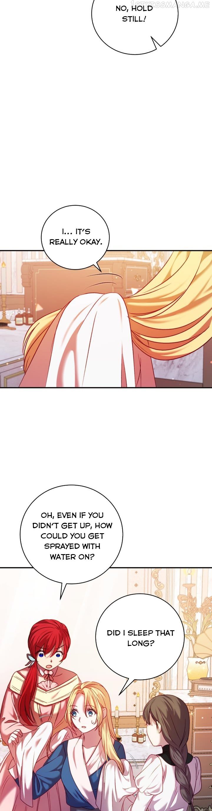 The Villain Dreams Of The Heroine Every Night Chapter 11 - page 36