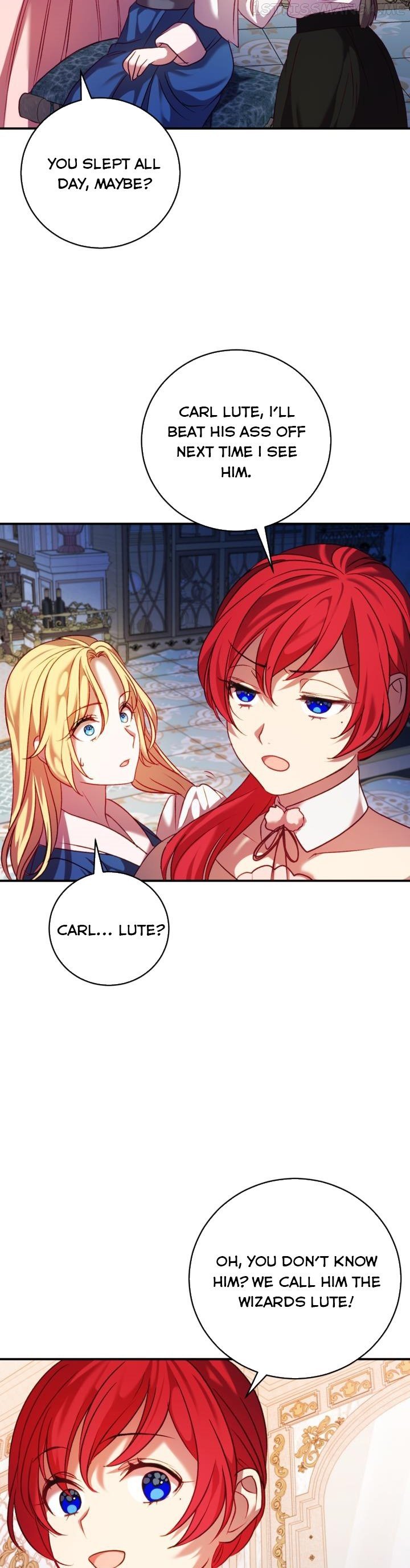 The Villain Dreams Of The Heroine Every Night Chapter 11 - page 37