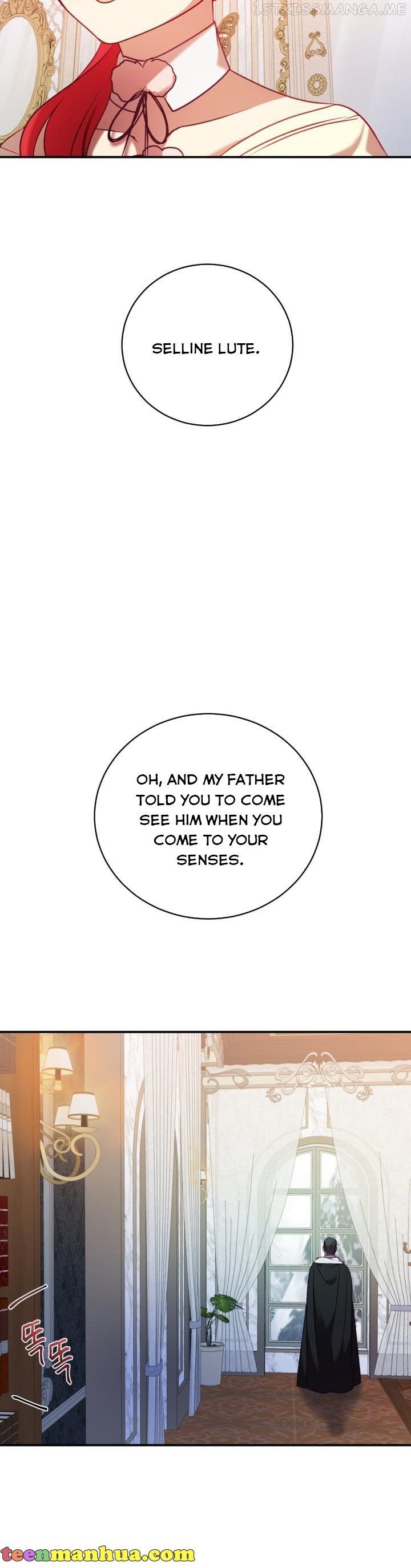 The Villain Dreams Of The Heroine Every Night Chapter 11 - page 38
