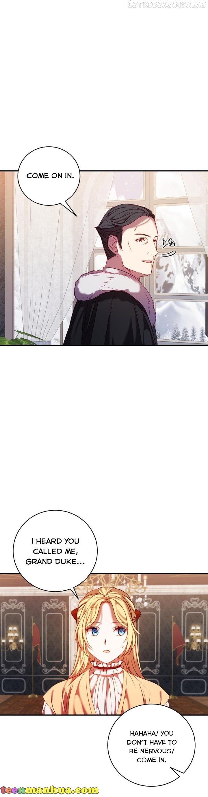 The Villain Dreams Of The Heroine Every Night Chapter 11 - page 39