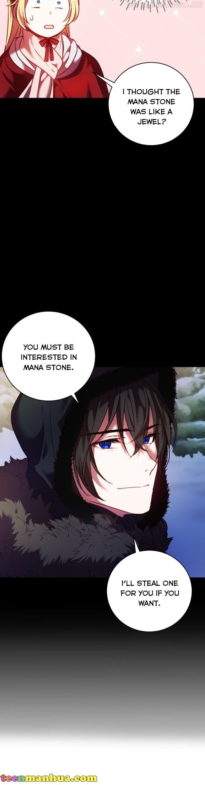 The Villain Dreams Of The Heroine Every Night Chapter 11 - page 4