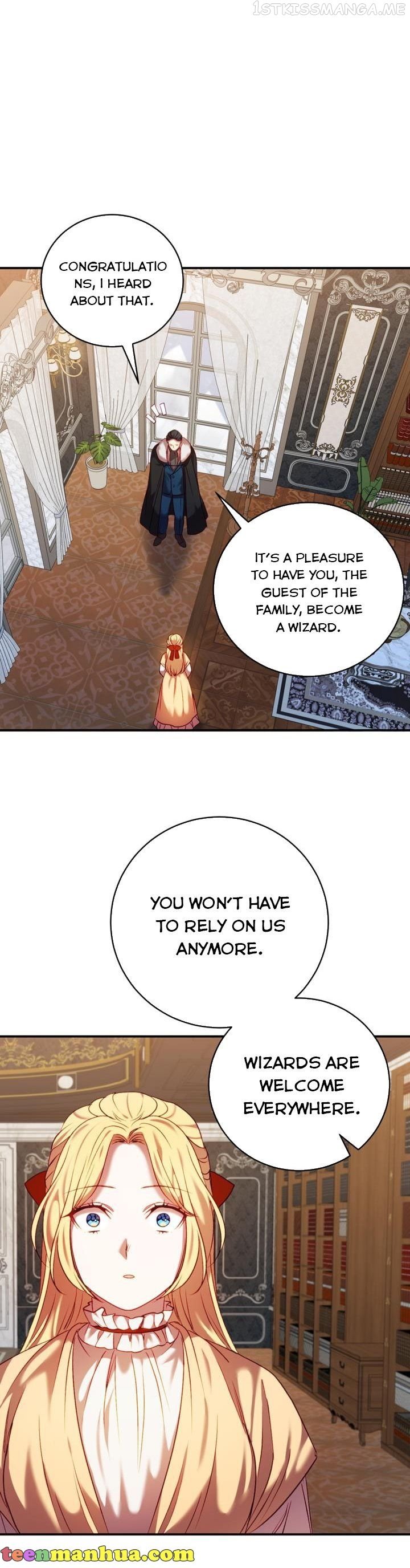 The Villain Dreams Of The Heroine Every Night Chapter 11 - page 40