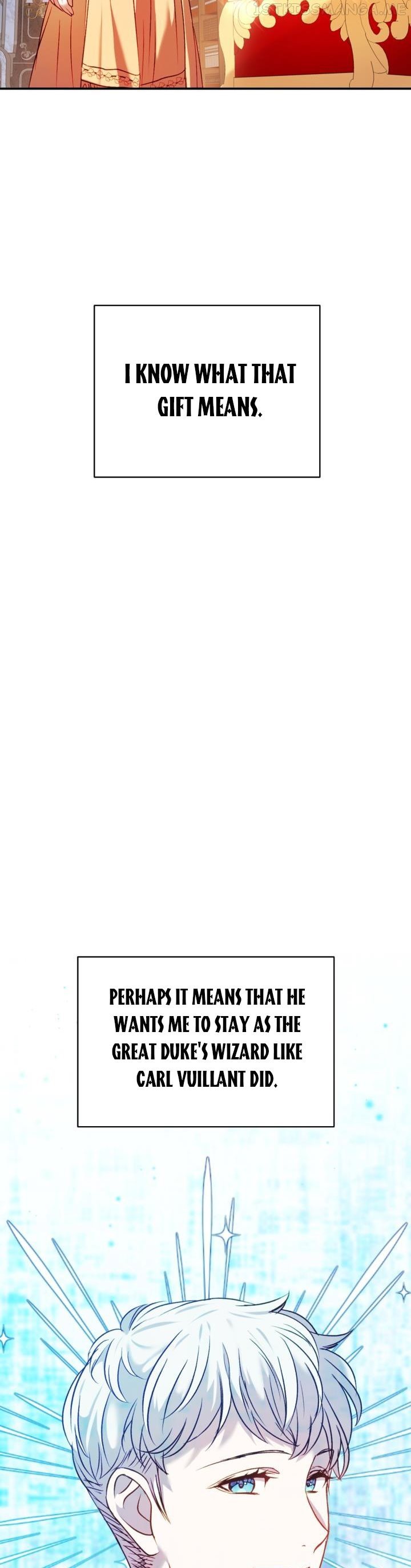 The Villain Dreams Of The Heroine Every Night Chapter 11 - page 42