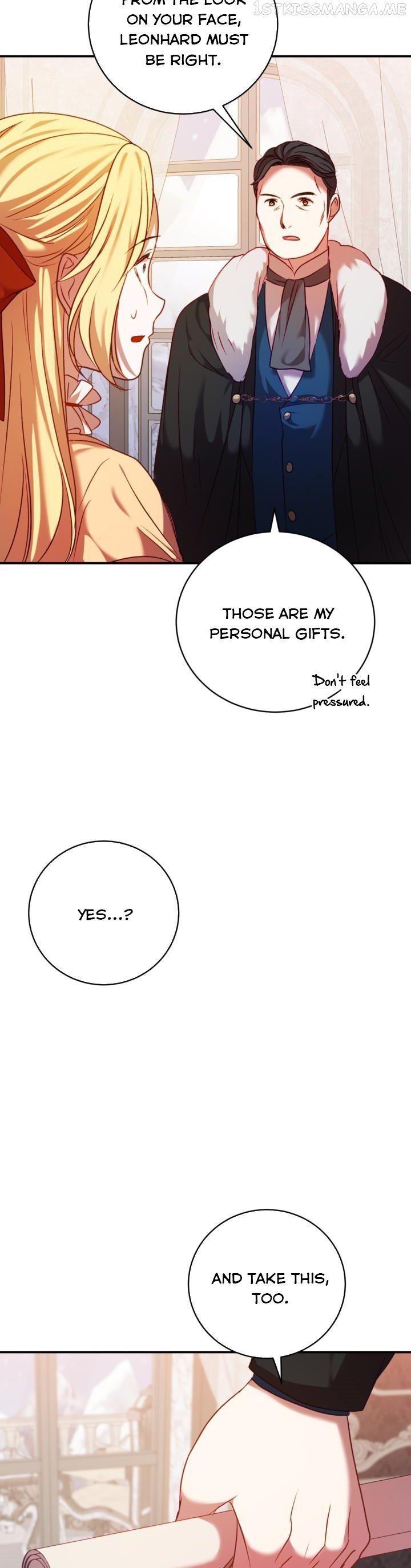 The Villain Dreams Of The Heroine Every Night Chapter 11 - page 45