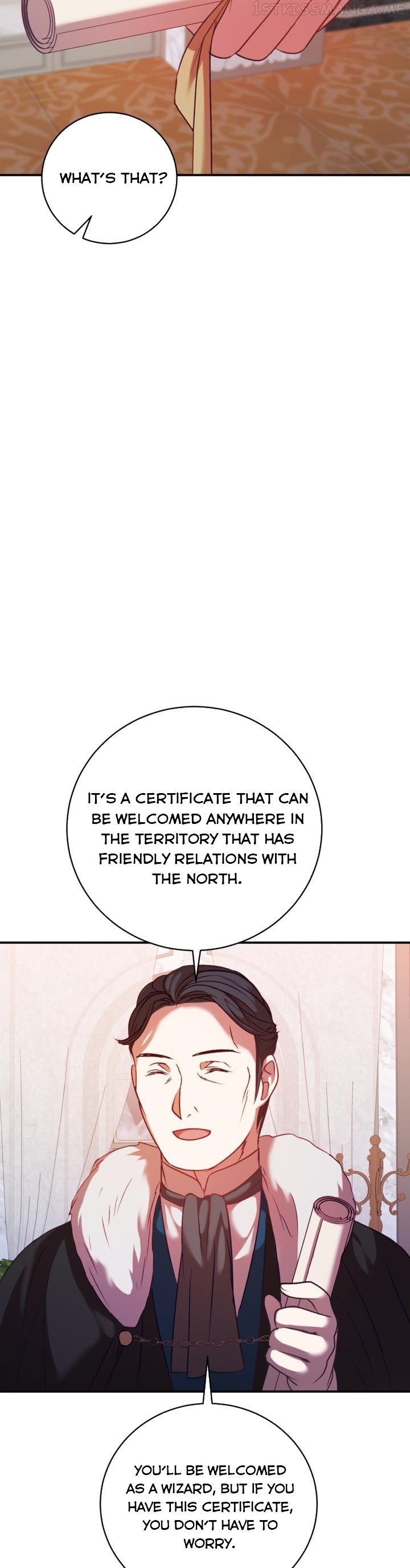 The Villain Dreams Of The Heroine Every Night Chapter 11 - page 46