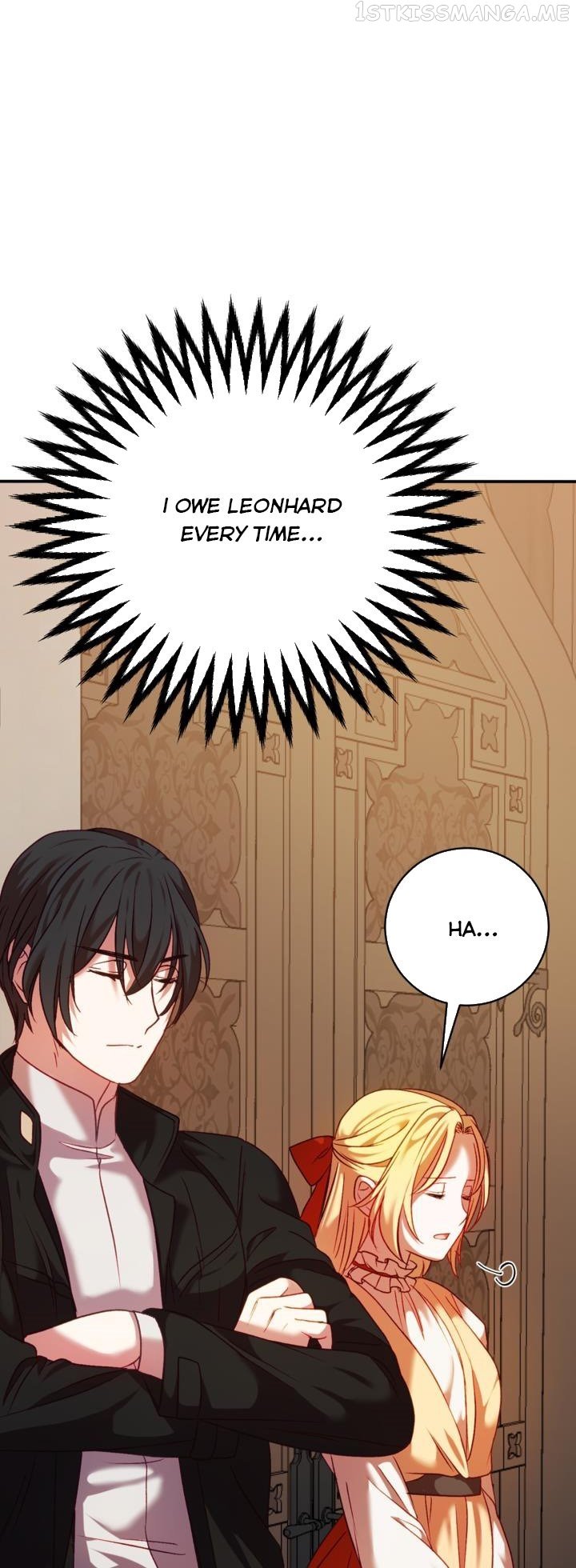 The Villain Dreams Of The Heroine Every Night Chapter 11 - page 50
